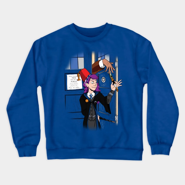 More Than Magic Crewneck Sweatshirt by TheOneTrueHazard